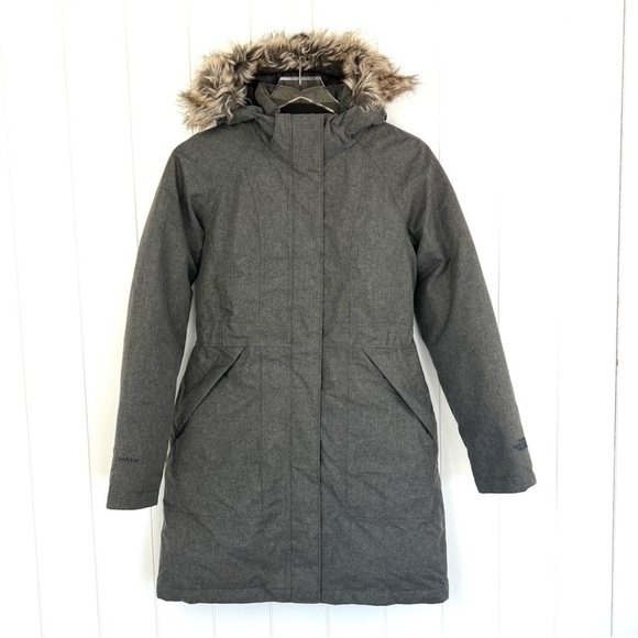 NORTH FACE Arctic Parka in Graphite Grey Heather XS - Picture 2 of 15